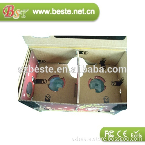 Most Popular paper cardboard vr glasses 2015